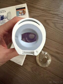 Philips Optichamber Diamond set inhalační nástavec+Maska - 2