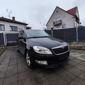 Škoda Fabia 1,2 tsi 63kw rok 2013 - 2
