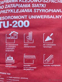 SEMPRE TU 200 Lepící a špachtlující malta SEMPRE TERM - 2