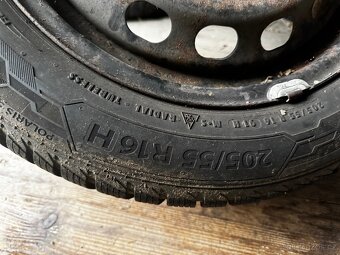 5x112r16Zimní sada plechových kol - 2