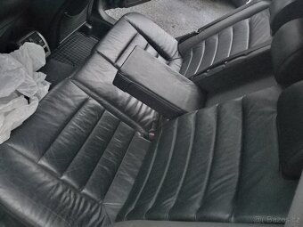 Audi A6 C5 interiér s-line sedan - 2