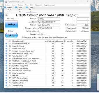 SSD M2 Lite-on 128 Gb - 2
