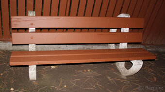 Zahradní lavečka - 2
