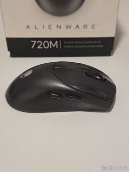 Herní myš Dell Alienware AW720M – bezdrátová, 26 000 DPI - 2