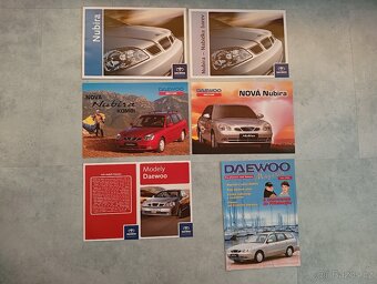 Daewoo Nubira - prospekty - doprava v ceně - 2