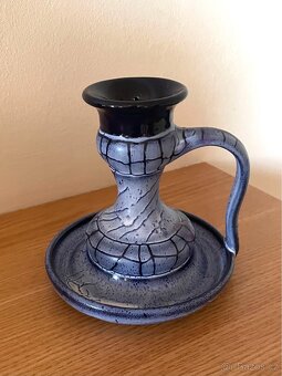 Keramicky svicen / Novy 150,- - 2