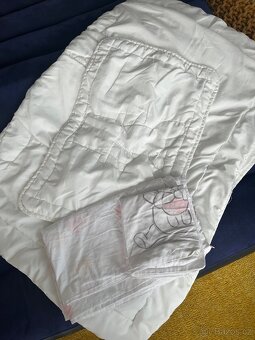 Dětská peřinka, polštář  a povlečení - 2