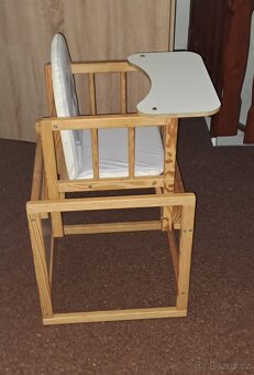 Jidelni židlička - 2