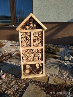 Hmyzí hotel - velký - 2