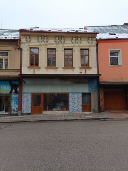 Pronájem obchodu - 2