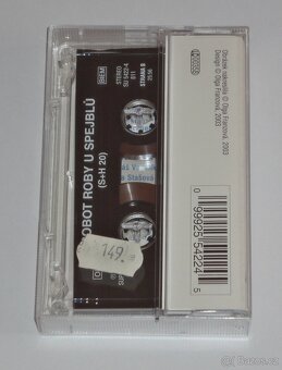 MC kazeta Robot Roby u Spejblů - 2