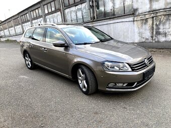 VW Passat B7, DSG, Webasto, 4x4, tažný - 2