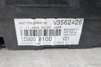 Přístrojový štít Škoda Octavia 2 - 2