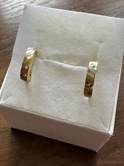 Zlaté náušnice - 2