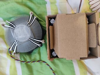 2x Chladič pro Intel 1155 a další - 2