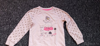 RŮŽOVÁ MIKINA - 2