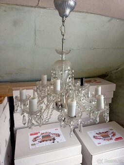 Broušený lustr - 2