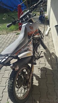 Yuki 125ccm - 2
