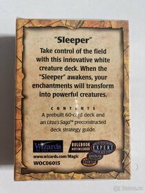 Magic The Gathering Urza Saga Sleeper Theme deck 1998 - 2
