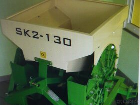 Koupím za malotraktor- sazeč brambor SK2-130 výroba - 2