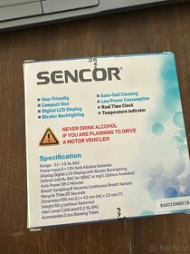 Sencor alkoholtester - 2