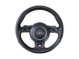 Multifunkční volant airbag kroužek Audi Q7 4L FL S-Line 2014 - 2