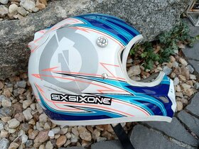 Motokrosová profi přilba,helma SIXSIXONE Carbon - 2