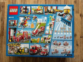 Lego City 60110 Hasicska stanice - 2