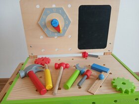 Dřevěný hrací pult s nářadím LIDL - 2