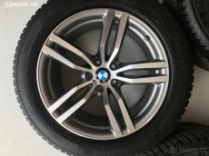 BMW originál kola 19", 255/50 R19 zimní pneu - 2