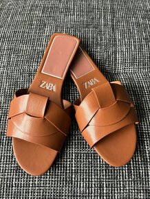 Pantofle Zara - dámské - 2