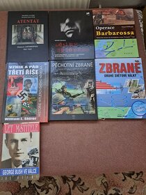Knihy pohádky, vojenské, encyklopedie, Škoda - 2