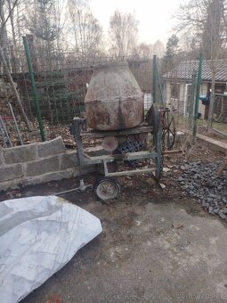 Míchačka na 380w - 2