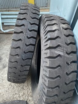 Nové pneu 9,00-20 barum chemlon 14pr Praga V3S - 2