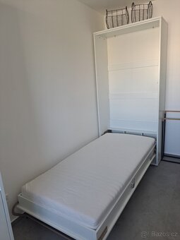 Prodám 2 ks zánovní sklopné postele Sconto - 2