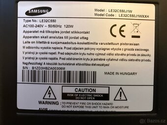 TV Samsung LE32C550 - 2