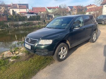 Vw tuareg 2.5 tdi - 2