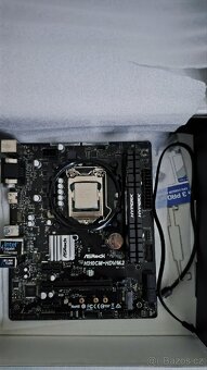 I5 9400F s Asrock základní deskou a 2X 2666 MHz HyperX RAMky - 2