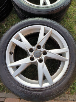 4 ALU kola AUDI 17´, 5x112 225/50/17 A4, A6 - 2
