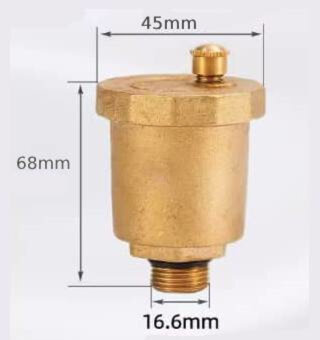 MINICAL 5020 3/8"Automatické plovákové odvzdušňovací ventil - 2