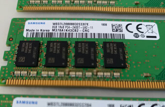 32GB DDR4 DIMM 4x8GB 1Rx8 PC4-2400T - 2