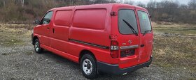 Toyota Hiace 4x4,4wd long verze,rozvody ve 451tkm - 2