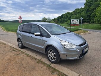 Ford S-max 2.0, 107kw, benzín + LPG - 2