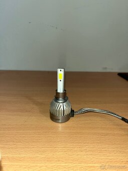 LED autožárovky H1 – 2 kusy (blízká světla) 5500K - 2