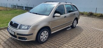 Škoda Fabia combi 2005 1.4 16V 1. Majitel ČR - 2