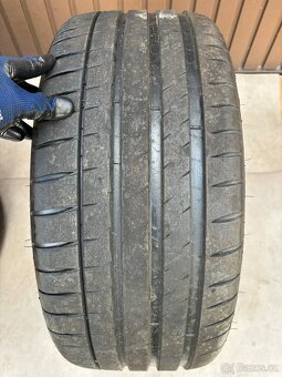 Mercedes R21 AMG GT Alu kola Mercedes 21" Michelin - 2