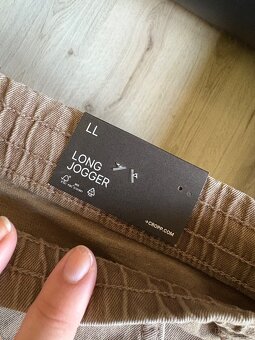 Nové pánské kalhoty Jogger vel. L - 2