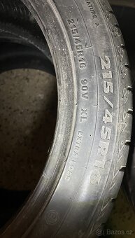 Pneu letní 215/45 R16 XL GT Radial - 2