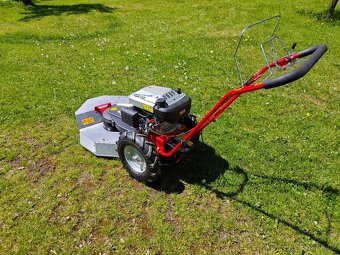 Bubnová sekačka HECHT 5060 s pojezdem - 2
