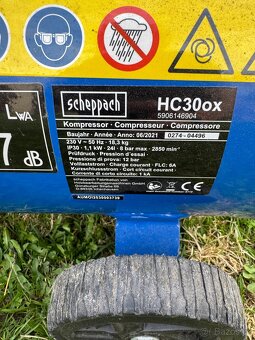 Kompresor Scheppach HC 30 OX - 2